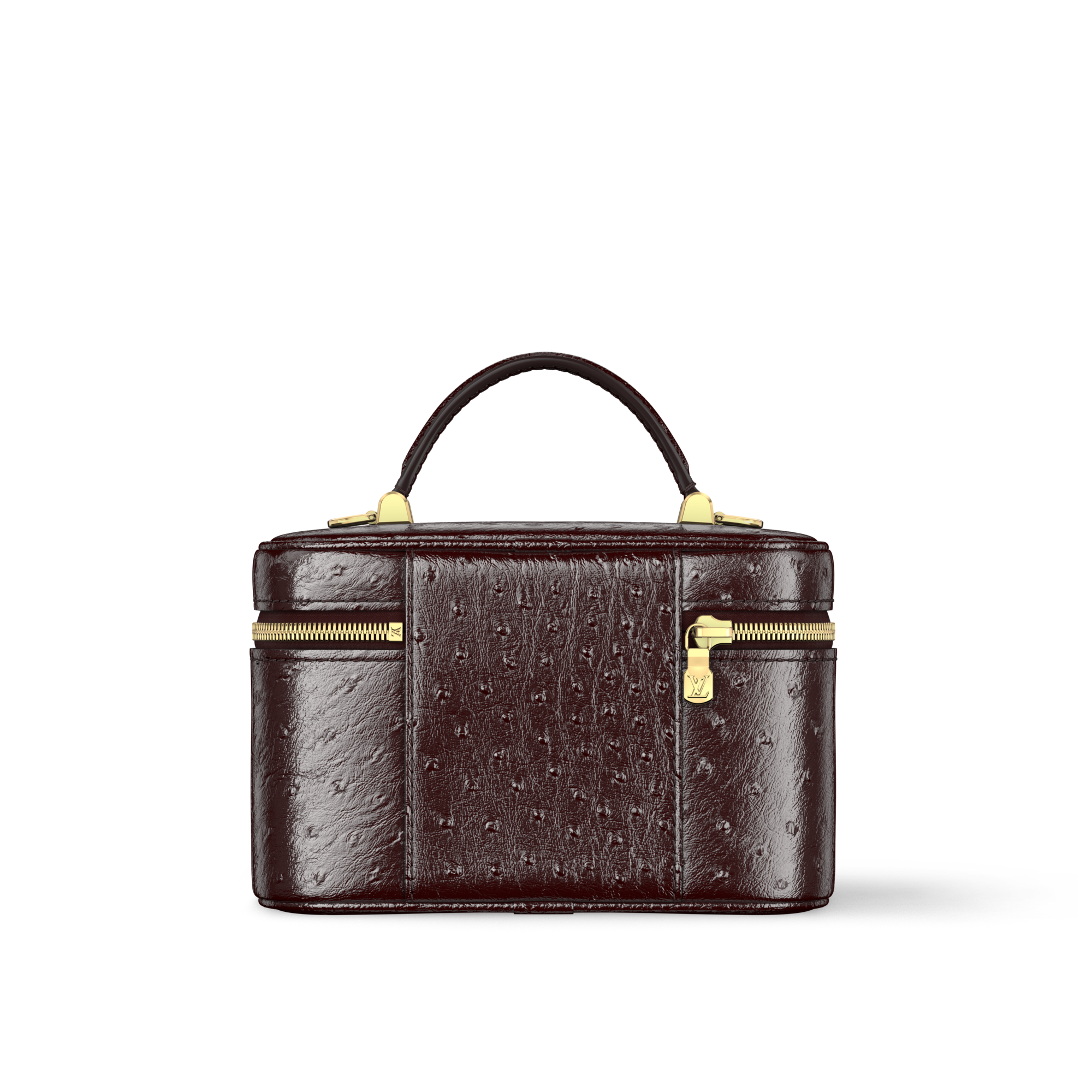 Nécessaire Vanity Chain Avestruz - Bolsas | LOUIS VUITTON ®